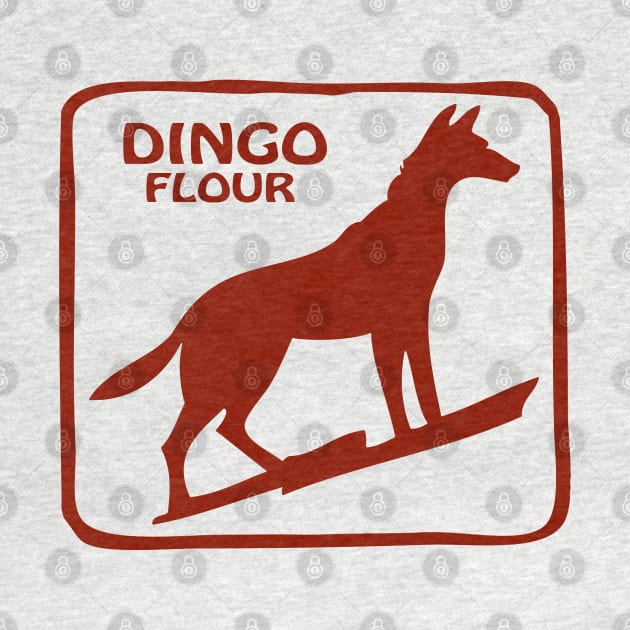 Dingo Flour Australian Souvenir Fremantle Australia by Closeddoor